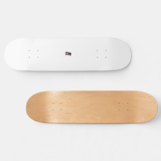 8 1/2" Comp COSTMIZE BLANK Skateboard (Horizontal)