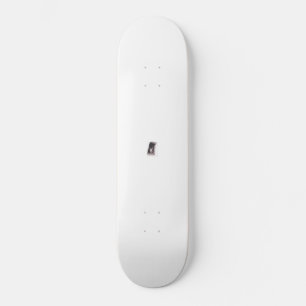 8 1/2" Comp COSTMIZE BLANK Skateboard