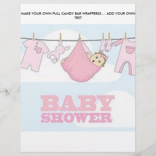 8.1/2 X 11 KANDY-BAR-WRAPPER FLYER