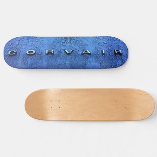 8 1/4" Skateboard Deck (Horizontal)