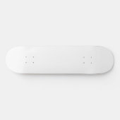 8 1/4" Skateboard Deck (Horizontal)
