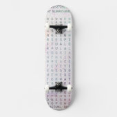 8 1/4" Skateboard Deck (Vorderseite)