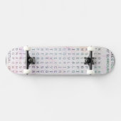 8 1/4" Skateboard Deck (Horizontal)