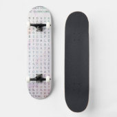 8 1/4" Skateboard Deck (Vorderseite)