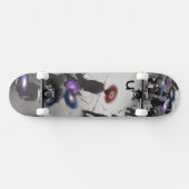 8 1/4" Skateboard Deck (Horizontal)
