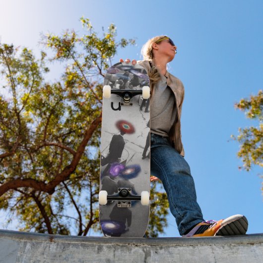8 1/4" Skateboard-Deck Skateboard (Außenbereich 1)