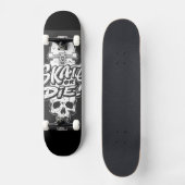 8 1/8 Art Skateboard (Vorderseite)
