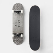 8 1/8" Personalisiertes Skateboarddeck (Vorderseite)