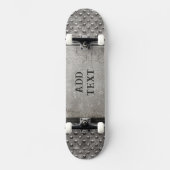8 1/8" Personalisiertes Skateboarddeck (Vorderseite)