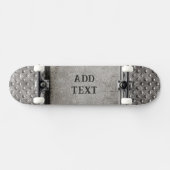 8 1/8" Personalisiertes Skateboarddeck (Horizontal)