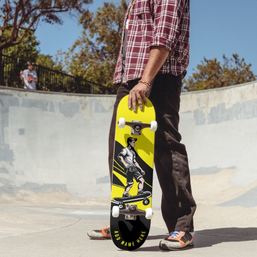 8 1/8" Personalisiertes Skateboarddeck (Außenbereich 2)