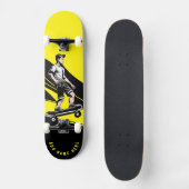 8 1/8" Personalisiertes Skateboarddeck (Vorderseite)