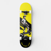 8 1/8" Personalisiertes Skateboarddeck (Vorderseite)