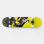 8 1/8" Personalisiertes Skateboarddeck (Horizontal)