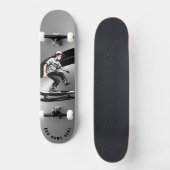 8 1/8" Personalisiertes Skateboarddeck (Vorderseite)