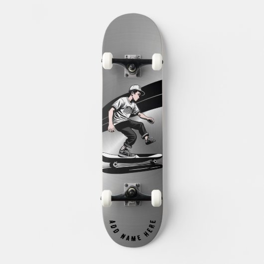 8 1/8" Personalisiertes Skateboarddeck (Vorderseite)