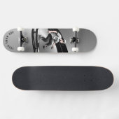 8 1/8" Personalisiertes Skateboarddeck (Horizontal)