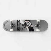 8 1/8" Personalisiertes Skateboarddeck (Horizontal)