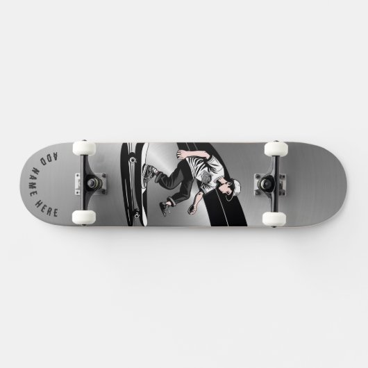 8 1/8" Personalisiertes Skateboarddeck (Horizontal)