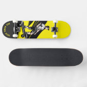 8 1/8" Personalisiertes Skateboarddeck (Horizontal)