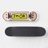 8 1/8" Pflaster-Skateboarddecke Skateboard (Horizontal)