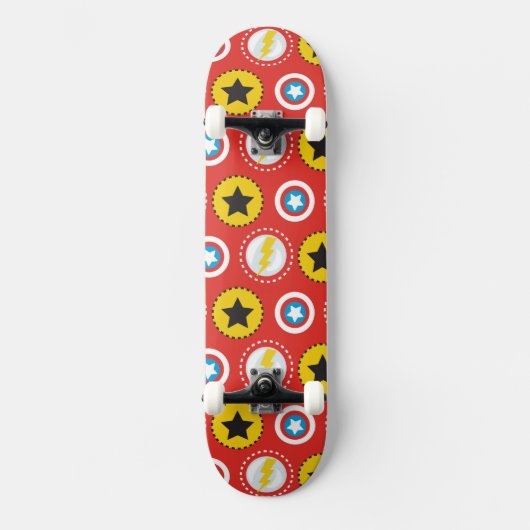 8 1/8"-Skateboard Skateboard (Vorderseite)