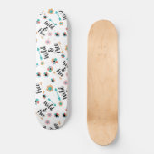 8 1/8"-Skateboard Skateboard (Vorderseite)