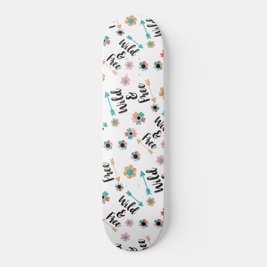 8 1/8"-Skateboard Skateboard (Vorderseite)