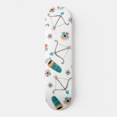 8 1/8"-Skateboard Skateboard (Vorderseite)