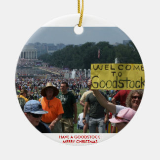 8-28-2010 Willkommen zu Goodstock! , HABEN SIE EIN Keramikornament