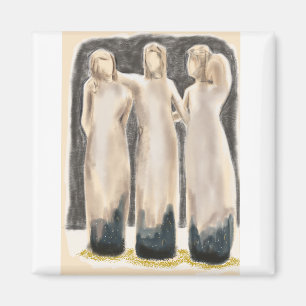 8-3 Schwestern Magnet