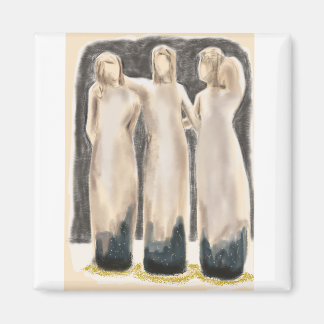 8-3 Schwestern Magnet