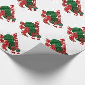 8-3 Watermelon Day Geschenkpapier (Ecke)