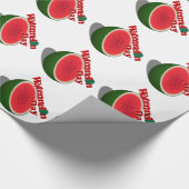 8-3 Watermelon Day Geschenkpapier (Ecke)