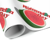 8-3 Watermelon Day Geschenkpapier (Rolleneckpunkt)