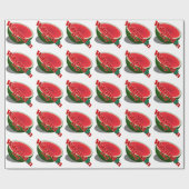 8-3 Watermelon Day Geschenkpapier (Flach)