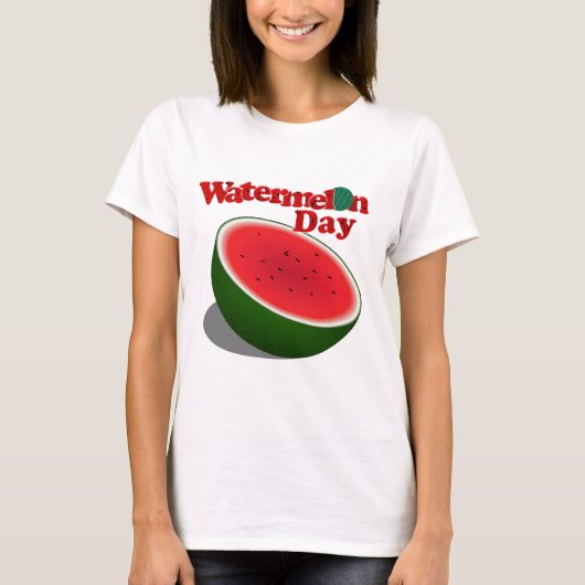 8-3 Watermelon Day T-Shirt (Vorderseite)