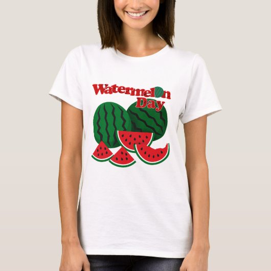 8-3 Watermelon Day T-Shirt (Vorderseite)