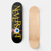8.5 Cartoon Style Neversoft Logo Deck Skateboard (Vorderseite)