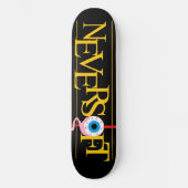 8.5 Cartoon Style Neversoft Logo Deck Skateboard (Vorderseite)