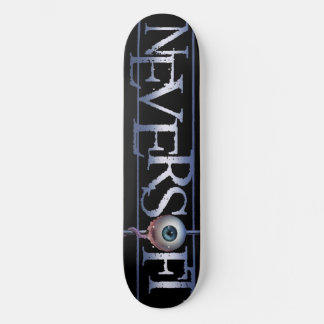 8,5 graues Neversoft-Skateboard-Deck Skateboard