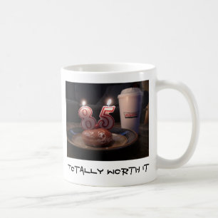8,5 Punkte? Total wert es Kaffeetasse