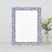 8,5" x 11" Blätter von Papier stationären OOPS! Lö (Stehend Vorderseite)