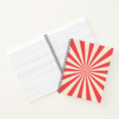 8,5" x 11" Deluxe Spiral Notebook Notizblock (Innenseite)