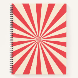8,5" x 11" Deluxe Spiral Notebook Notizblock