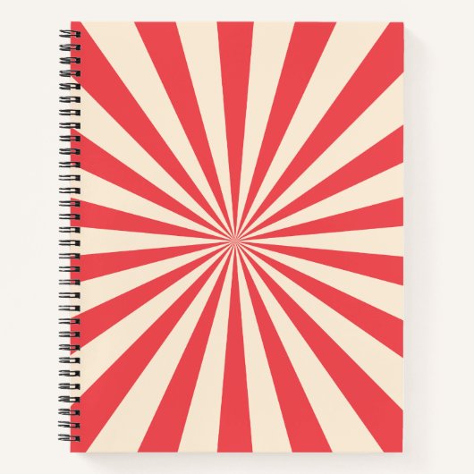 8,5" x 11" Deluxe Spiral Notebook Notizblock (Vorderseite)
