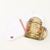 8.5" x 11" Deluxe Spiral Notebook Notizblock (Innenseite)