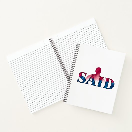 8,5" x 11" Deluxe Spiral Notebook Notizblock (Innenseite)