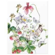 8,5" x 11" Flachpapier