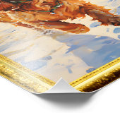 8,5 x 11 Foto Wall Art Cocker Spanischer Hund (Ecke)